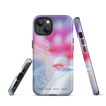 Load image into Gallery viewer, The BREATHE Tough iPhone case