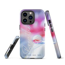 Load image into Gallery viewer, The BREATHE Tough iPhone case