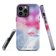 Load image into Gallery viewer, The BREATHE Tough iPhone case
