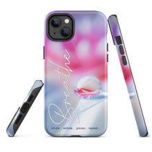 Load image into Gallery viewer, The BREATHE Tough iPhone case