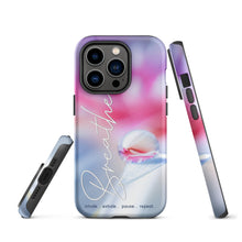 Load image into Gallery viewer, The BREATHE Tough iPhone case