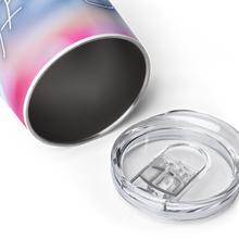 Load image into Gallery viewer, The BREATHE Tumbler, for hot or cold drinks, insulated with cap