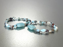 Load image into Gallery viewer, Amazonite and Larimar Bracelet
