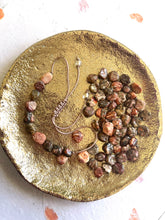 Load image into Gallery viewer, LeopardSkin Jasper 10 Breaths Breathe Bracelet a Unique Beautiful Rare Gift for her Peace Anxiety Stress Yoga Meditation Discreet Daily Wear
