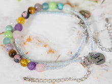 Load image into Gallery viewer, Menopause Support Bracelet, Menopause Jewellery, Anxiety Bracelet, Stress relieving and calming
