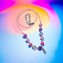 Load image into Gallery viewer, Breathe 10 Breaths Necklace
