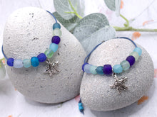 Load image into Gallery viewer, African Glass Beaded 10 Breaths Bracelet
