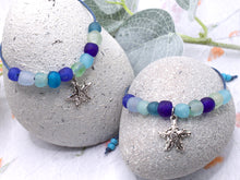Load image into Gallery viewer, African Glass Beaded 10 Breaths Bracelet
