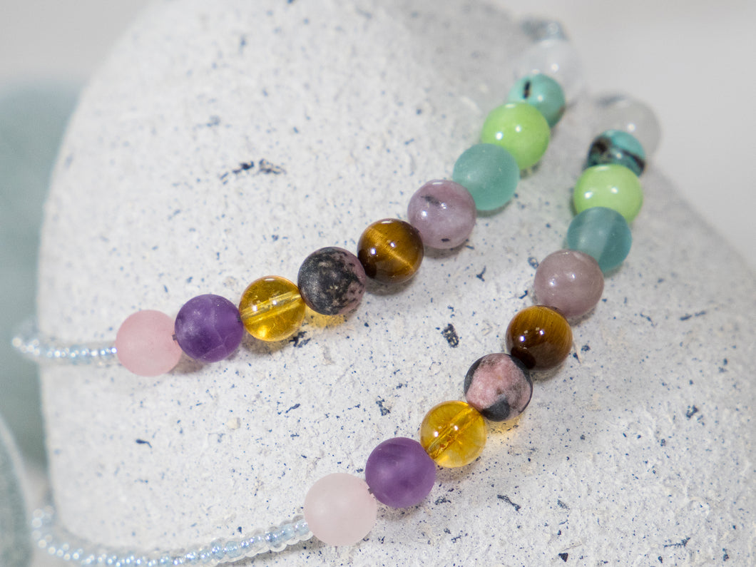 Menopause Support Bracelet, Menopause Jewellery, Anxiety Bracelet, Stress relieving and calming