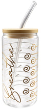 Load image into Gallery viewer, Breathe Glass Cup / Tumbler
