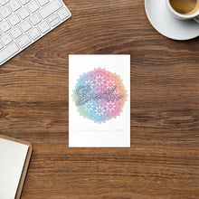 Load image into Gallery viewer, The Breathe Greeting card
