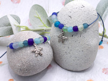Load image into Gallery viewer, African Glass Beaded 10 Breaths Bracelet
