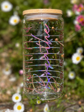Load image into Gallery viewer, Breathe Glass Cup / Tumbler
