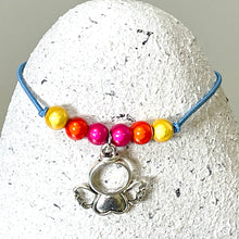 Load image into Gallery viewer, Kids Illusion Bead Breathe Angels, Children&#39;s Anxiety, Kids anxiety, Stress and anxiety bracelet, Calming, ADHD, Autism, Bracelet Ver. 2
