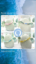 Load image into Gallery viewer, Summer Beach Gemstone Anxiety Bracelet | 10 Breaths Mindfulness Jewellery
