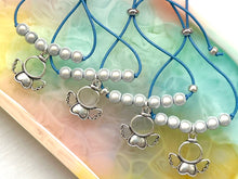 Load image into Gallery viewer, Kids Illusion Bead Breathe Angels, Children&#39;s Anxiety, Kids anxiety, Stress and anxiety bracelet, Calming, ADHD, Autism, Bracelet Ver. 2
