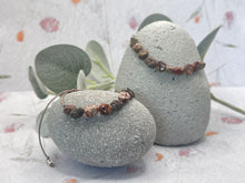 Load image into Gallery viewer, LeopardSkin Jasper 10 Breaths Breathe Bracelet a Unique Beautiful Rare Gift for her Peace Anxiety Stress Yoga Meditation Discreet Daily Wear
