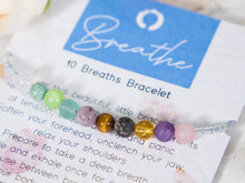 Load image into Gallery viewer, Menopause Support Bracelet, Menopause Jewellery, Anxiety Bracelet, Stress relieving and calming
