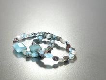 Load image into Gallery viewer, Amazonite and Larimar Bracelet
