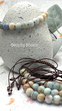 Load image into Gallery viewer, Pastel Ombre Glass Bead 10 Breaths Bracelet,  Mindfulness Jewellery
