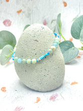 Load image into Gallery viewer, Summer Beach Gemstone Anxiety Bracelet | 10 Breaths Mindfulness Jewellery
