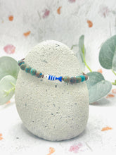 Load image into Gallery viewer, Summer Beach Gemstone Anxiety Bracelet | 10 Breaths Mindfulness Jewellery
