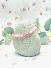 Load image into Gallery viewer, Summer Beach Gemstone Anxiety Bracelet | 10 Breaths Mindfulness Jewellery
