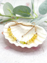 Load image into Gallery viewer, Summer Beach Gemstone Anxiety Bracelet | 10 Breaths Mindfulness Jewellery
