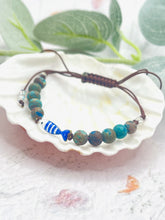 Load image into Gallery viewer, Summer Beach Gemstone Anxiety Bracelet | 10 Breaths Mindfulness Jewellery
