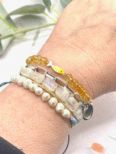 Load image into Gallery viewer, Summer Beach Gemstone Anxiety Bracelet | 10 Breaths Mindfulness Jewellery
