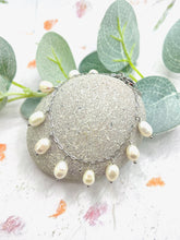 Load image into Gallery viewer, 10 Breaths Chain &amp; Dangle Stone Bracelet, Mindfulness Jewellery for stress and anxi3ty
