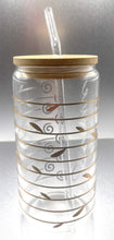 Load image into Gallery viewer, Breathe Glass Cup / Tumbler
