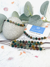 Load image into Gallery viewer, Ocean Jasper Bracelet Anxiety &amp; Stress Gift Mindfulness Breathing Bracelet Calming Crystal Jewellery 10 Breaths Bracelet
