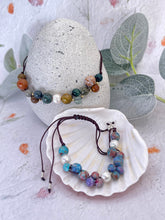 Load image into Gallery viewer, Magical, Whimsical and Beautifully simple, Semi Precious and Pearl Bracelets
