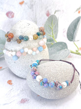 Load image into Gallery viewer, Magical, Whimsical and beautifully simple, Semi Precious and Pearl Bracelets
