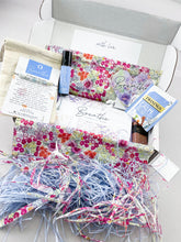 Load image into Gallery viewer, BREATHE Eye Pillow Gift Collection for Calm, Stress, Anx1ety, Meditation, Yoga, Letterbox gift for her

