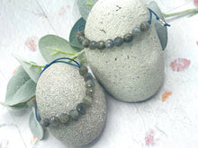 Load image into Gallery viewer, Labradorite Crystal Bracelet for Stress Relief, Transformation &amp; Positive Energy
