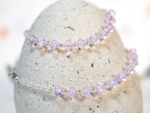 Load image into Gallery viewer, Pink Jellyfish Opalite 10 Breaths Bracelet, Limited Edition Breathe Bracelet, Gift for her
