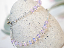 Load image into Gallery viewer, Pink Jellyfish Opalite 10 Breaths Bracelet, Limited Edition Breathe Bracelet, Gift for her
