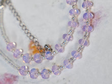 Load image into Gallery viewer, Pink Jellyfish Opalite 10 Breaths Bracelet, Limited Edition Breathe Bracelet, Gift for her
