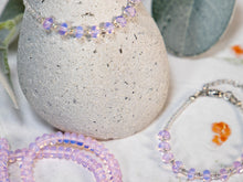 Load image into Gallery viewer, Pink Jellyfish Opalite 10 Breaths Bracelet, Limited Edition Breathe Bracelet, Gift for her

