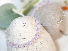 Load image into Gallery viewer, Pink Jellyfish Opalite 10 Breaths Bracelet, Limited Edition Breathe Bracelet, Gift for her
