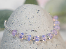 Load image into Gallery viewer, Pink Jellyfish Opalite 10 Breaths Bracelet, Limited Edition Breathe Bracelet, Gift for her
