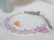 Load image into Gallery viewer, Pink Jellyfish Opalite 10 Breaths Bracelet, Limited Edition Breathe Bracelet, Gift for her
