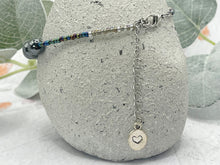 Load image into Gallery viewer, Hematite 10 Breaths Bracelet in a size large
