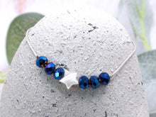 Load image into Gallery viewer, Mother Of Pearl, Little Star shining bright, You Are a Star, Keep on Shining, don't let anyone dull your sparkle, Loss, Grief, Mental Health, Love Bracelet
