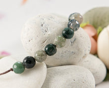 Load image into Gallery viewer, Faceted Indian Moss Agate - LIMITED EDITION
