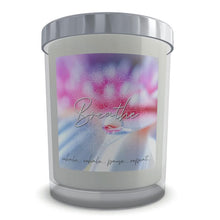 Load image into Gallery viewer, The BREATHE Scented Vegan Designer Candle
