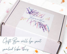 Load image into Gallery viewer, BREATHE Bracelets Gift Box - Letterbox gift - Caring Gift Pack - Gift for her.
