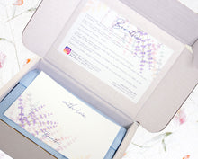 Load image into Gallery viewer, BREATHE Bracelets Gift Box - Letterbox gift - Caring Gift Pack - Gift for her.
